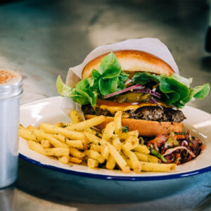 Tagesticket + Burger