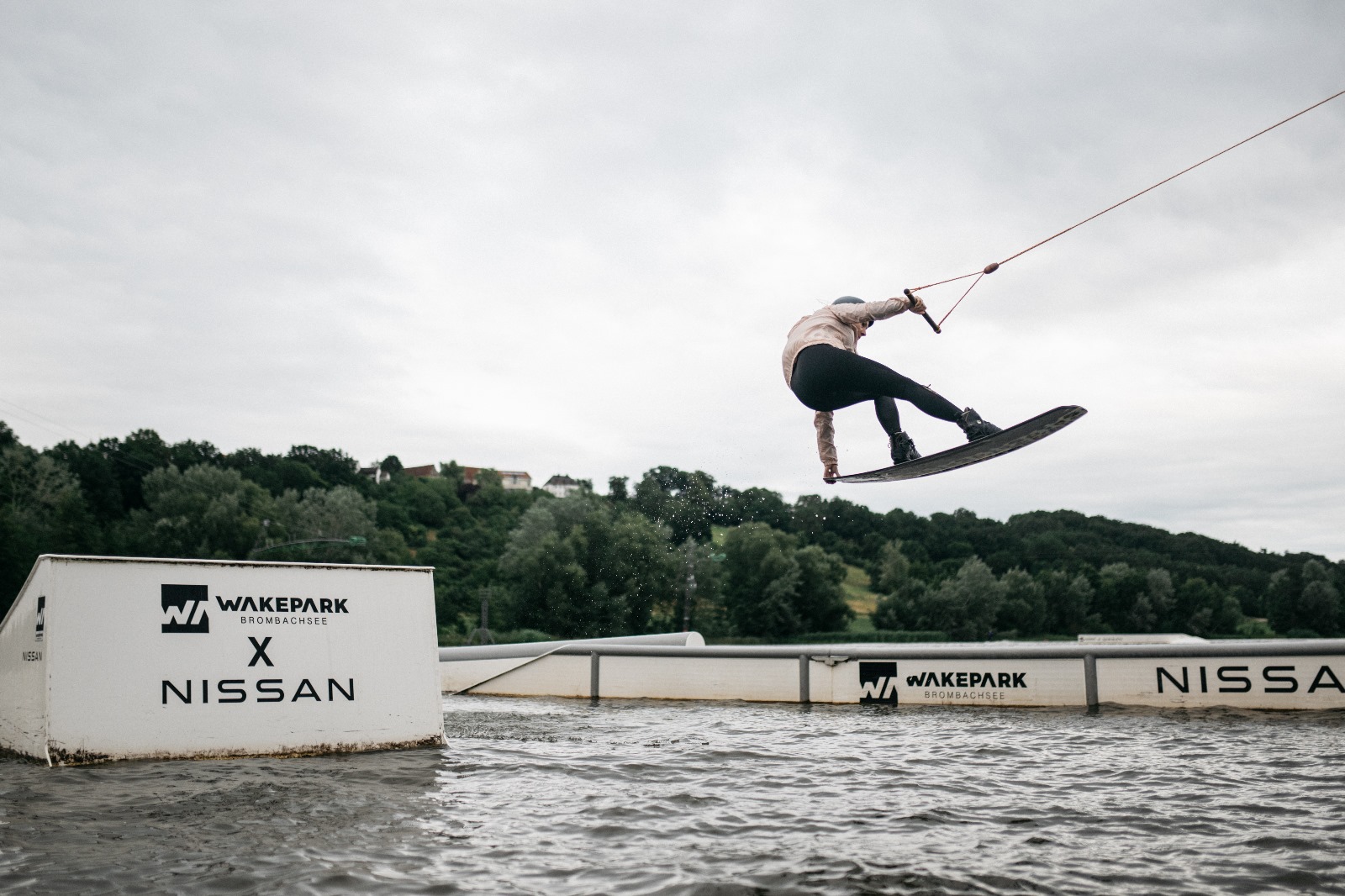Wakeboarderin