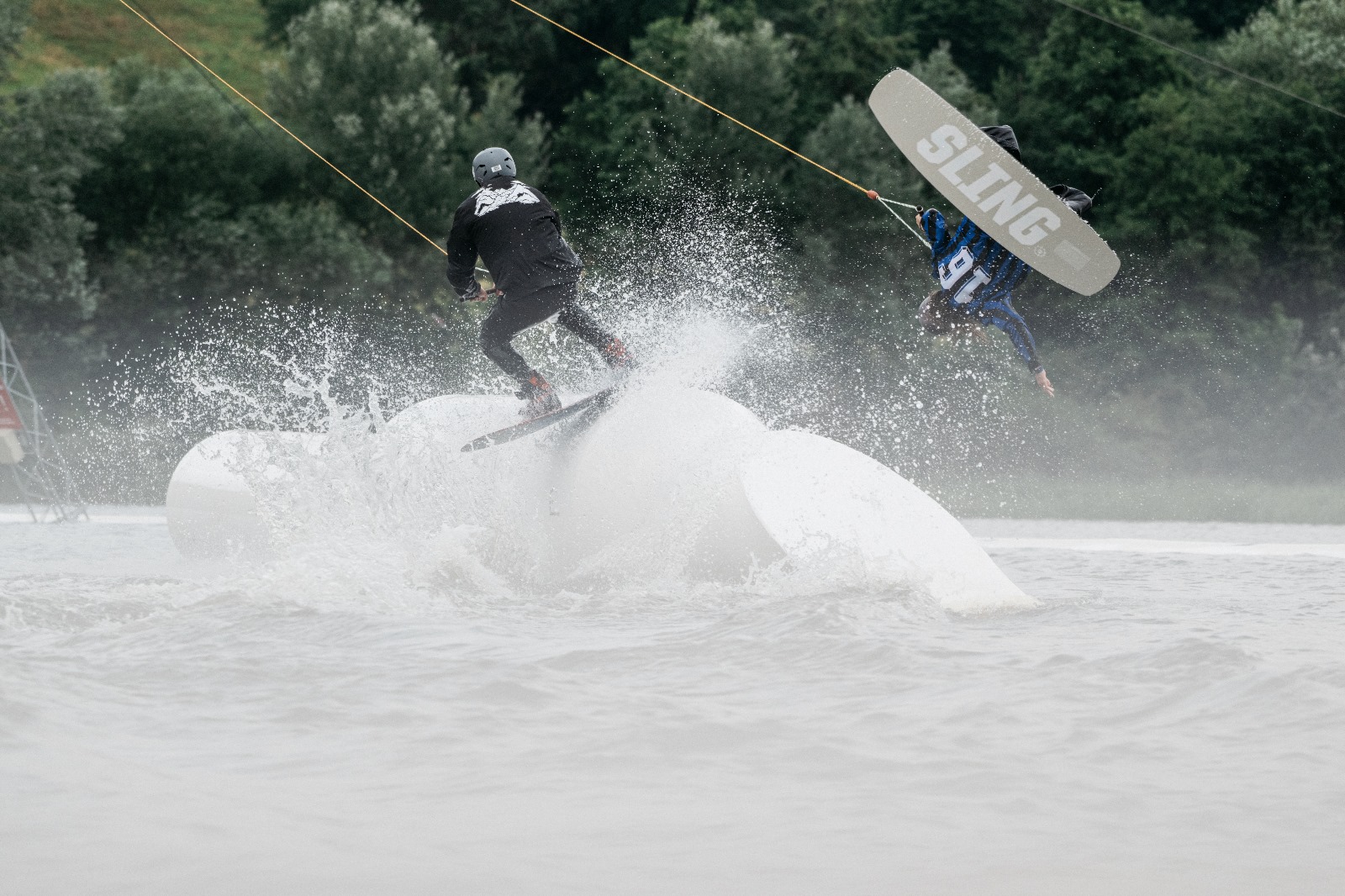 Wakeboarder