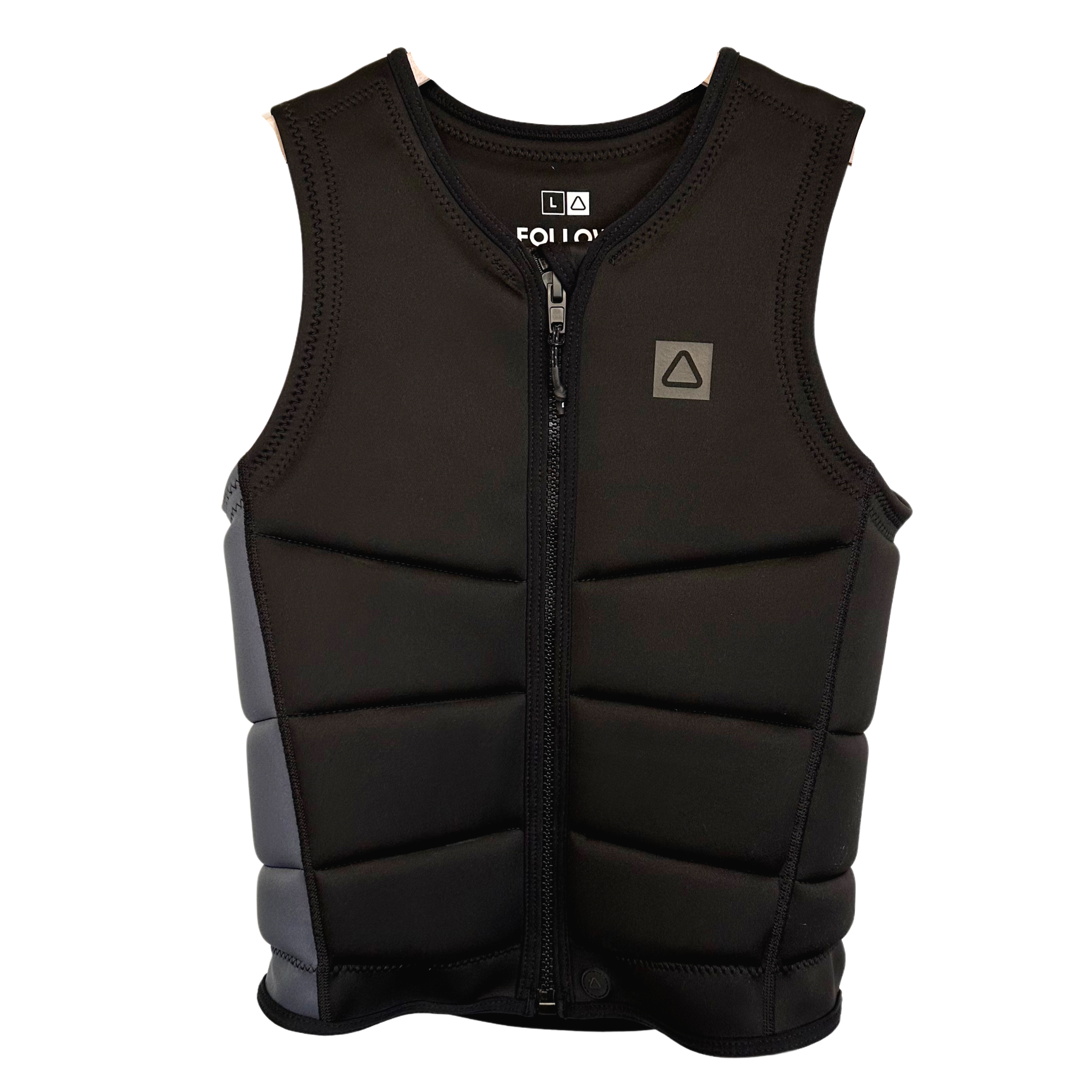 Follow Corp Black- Wakeboard Weste