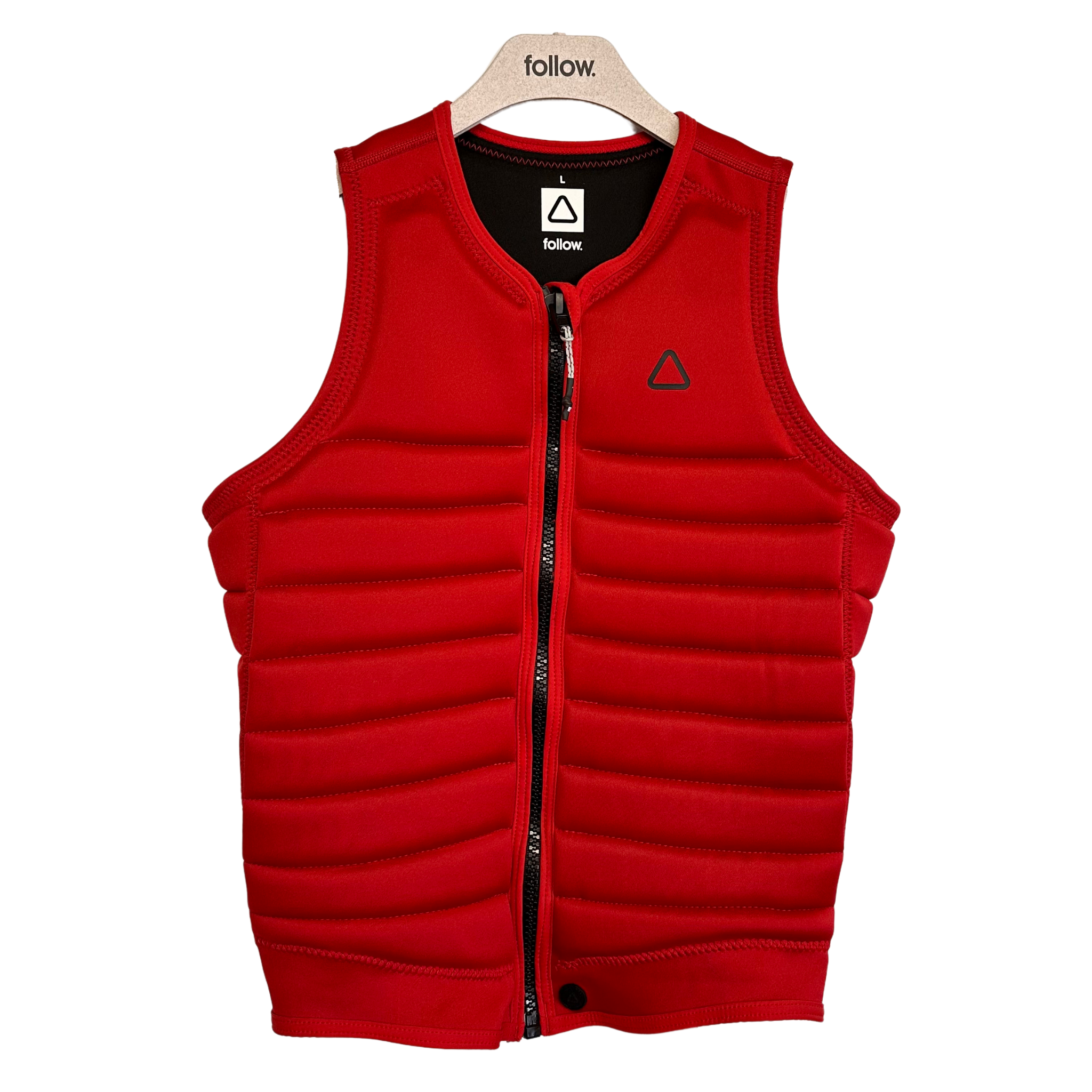 Follow Primary Wakeboard Weste red front