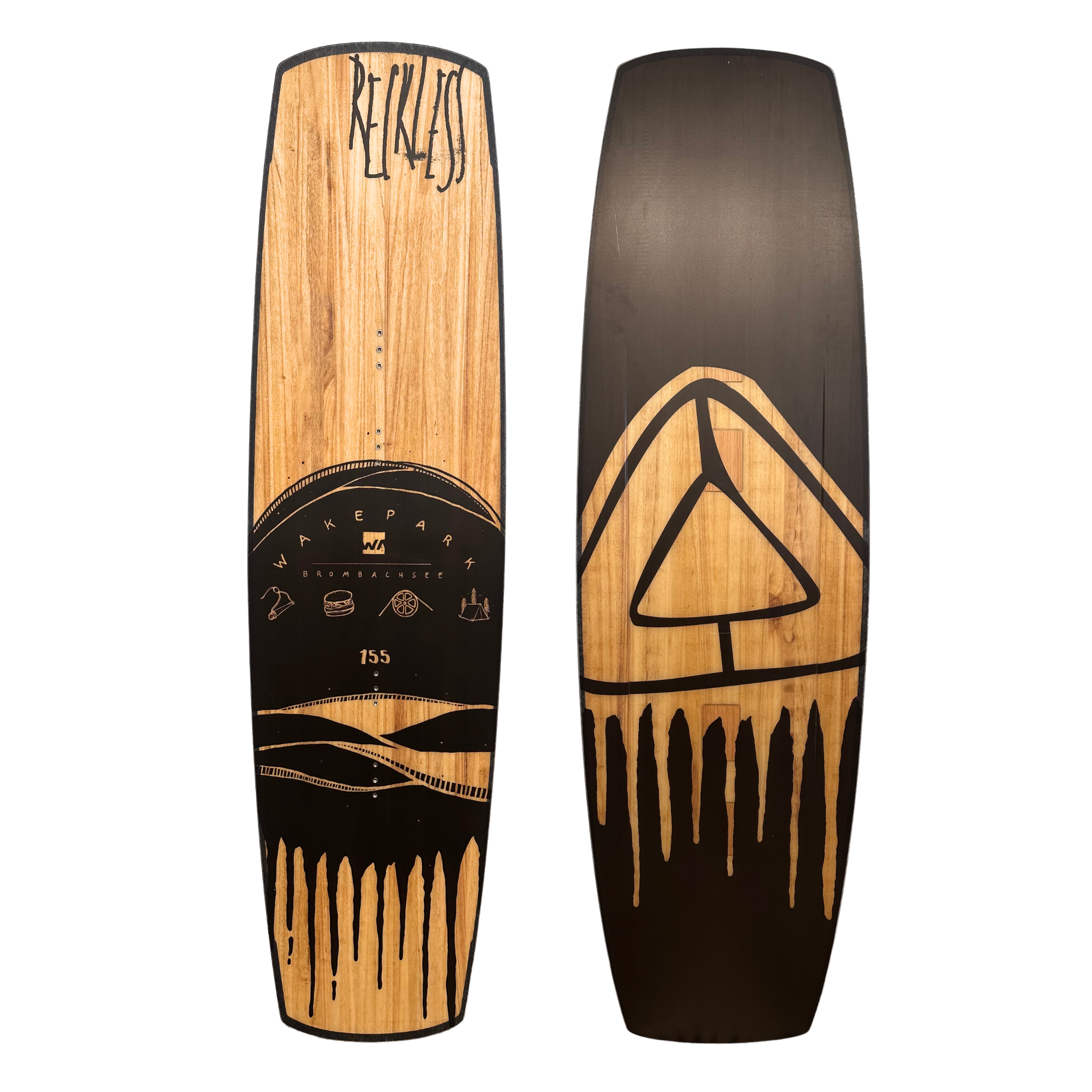 Reckless x Wakepark Brombachsee R.A. Collab Board